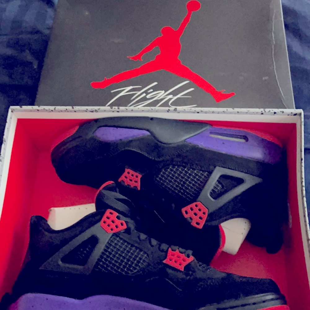 Air Jordan 4 Retro NRG Raptors!